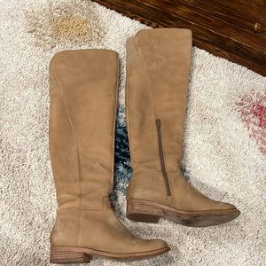 Lucky Brand Havasoo OTK boots